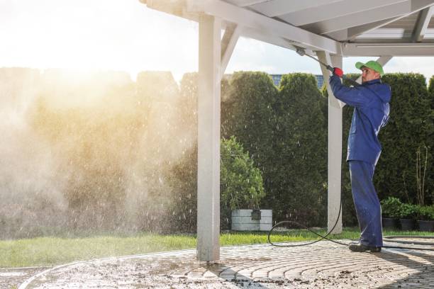 Post-Construction Pressure Washing in Chester Gap, VA